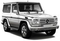 Mercedes-Benz G-Class SUV 2007-2012 (W463)