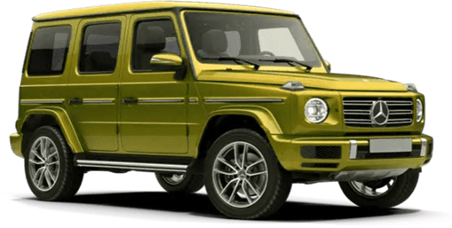 Mercedes-Benz G-Class Wing Mirrors