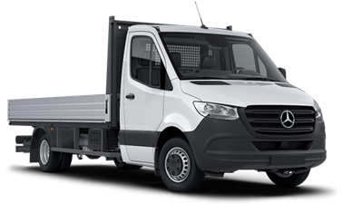Mercedes-Benz Sprinter Dropside Van 2018-2024 (W907)