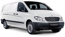 Mercedes-Benz Vito Panel Van 2004-2010 (W639)