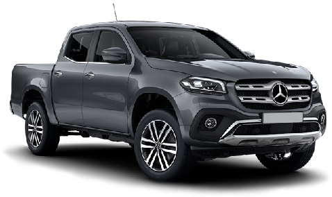 Mercedes-Benz X-Class Pickup 2018-2020 (W470)