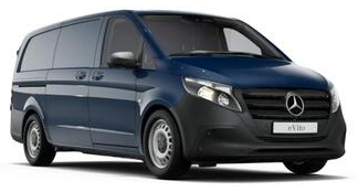 Mercedes-Benz eVito Electric Panel Van 2024-2026 (W447 Facelift)
