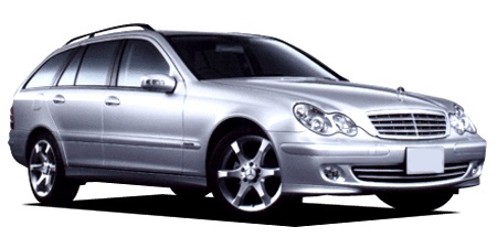 Mercedes-Benz C-Class Estate 2004-2007 (S203 Facelift)