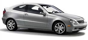 Mercedes-Benz C-Class SportCoupe 2000-2004 (CL203)