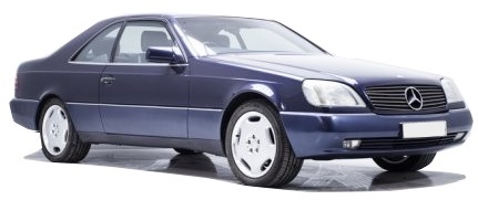 Mercedes-Benz CL-Class 1996-1999 (C140)