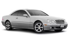 Mercedes-Benz CL-Class Coupe 1999-2003 (C215)