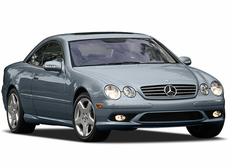 Mercedes-Benz CL-Class Coupe 2003-2006 (C215 Facelift)