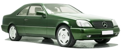 Mercedes-Benz CL-Class Coupe 1996-1999 (C140)