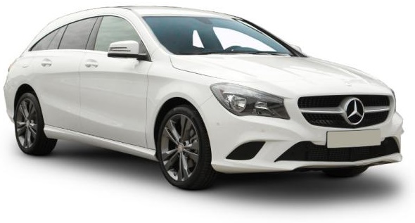 Mercedes-Benz CLA-Class Shooting Brake 2015-2017 (X117)
