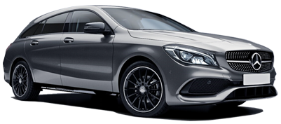 Mercedes-Benz CLA-Class Shooting Brake 2017-2019 (X117 Facelift)