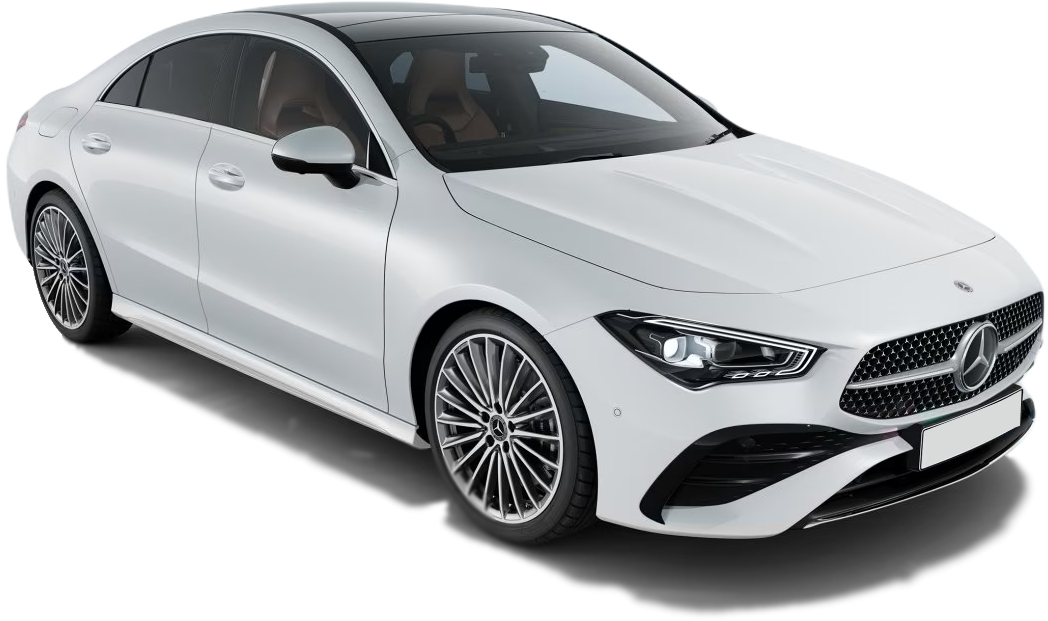 Mercedes-Benz CLA-Class Coupe 2023-2026 (C118 Facelift)