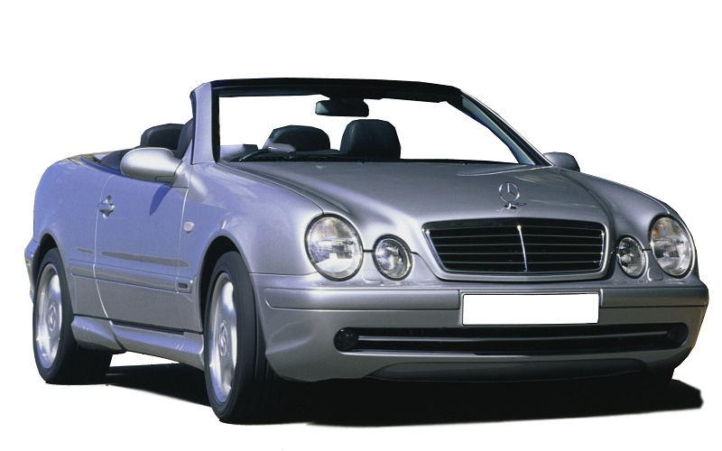 Mercedes-Benz CLK-Class Convertible 1998-2000 (A208)