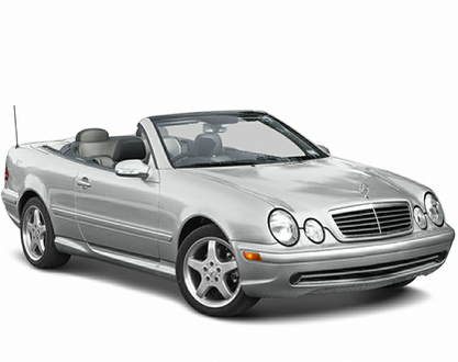 Mercedes-Benz CLK-Class Convertible 2000-2003 (A208 Facelift)
