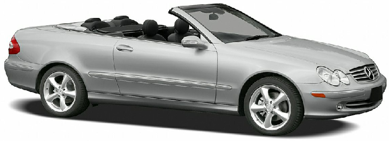 Mercedes-Benz CLK-Class Cabriolet 2003-2005 (A209)