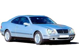 Mercedes-Benz CLK-Class Coupe 1997-2000 (C208)
