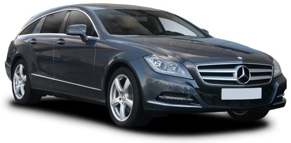 Mercedes-Benz CLS-Class Shooting Brake 2012-2014 (X218)