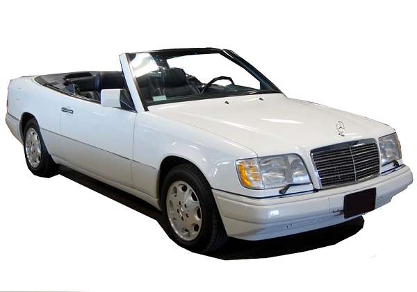 Mercedes-Benz E-Class Cabriolet 1994-1997 (A124 Facelift)