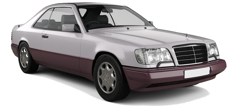 Mercedes-Benz E-Class Coupe 1993-1996 (C124 Facelift)