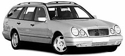 Mercedes-Benz E-Class Estate 1996-2000 (S210)