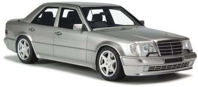 Mercedes-Benz E-Class Saloon 1993-1995 (W124 Facelift)