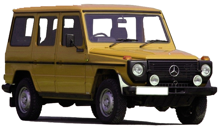 Mercedes-Benz G-Class SUV 1979-1992 (W460)