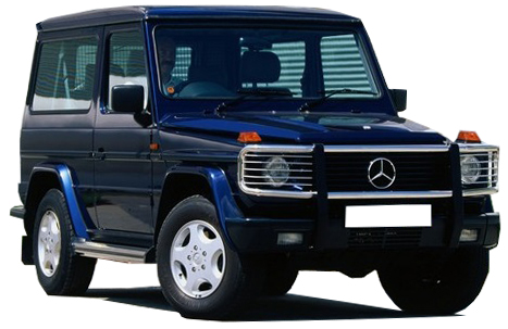 Mercedes-Benz G-Class SUV 1992-2001 (W461)