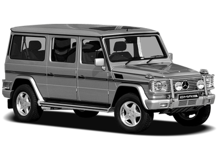 Mercedes-Benz G-Class SUV 2006-2009 (W461)