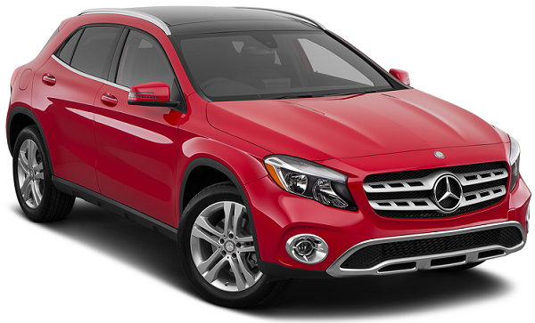 Mercedes-Benz GLA-Class Crossover SUV 2017-2019 (X156 Facelift)