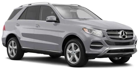 Mercedes GLE 2015-2018 (W166) Stick on Glass