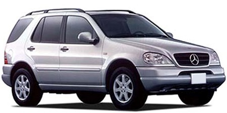 Mercedes-Benz M-Class SUV 1998-2001 (W163)