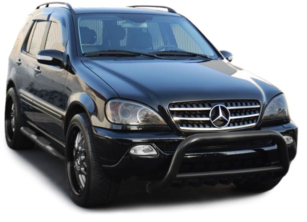 Mercedes M-Class 2001-2005 (W163)