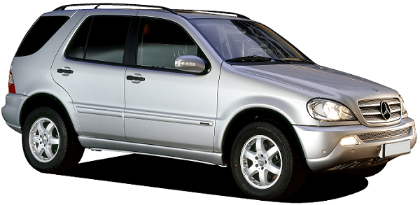 Mercedes-Benz M-Class SUV 2001-2005 (W163 Facelift)