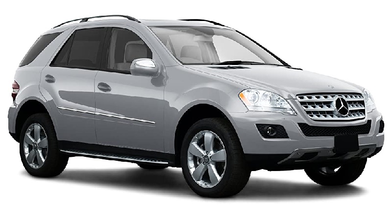 Mercedes-Benz M-Class SUV 2008-2011 (W164 Facelift)