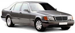 Mercedes-Benz S-Class 1991-1998 (W140)