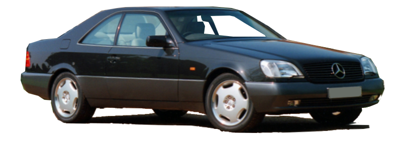 Mercedes-Benz S-Class Coupe 1995-1998 (C140 Facelift)