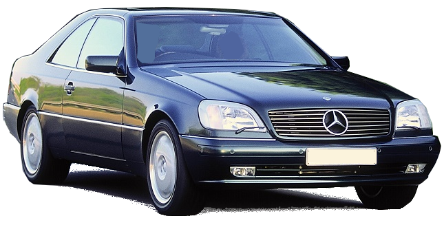 Mercedes-Benz S-Class Coupe 1992-1995 (C140)