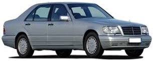 Mercedes-Benz S-Class Saloon 1995-1998 (W140 Facelift)