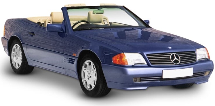 Mercedes-Benz SL-Class Roadster 1989-1996 (R129)