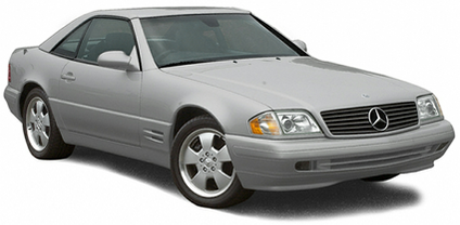 Mercedes-Benz SL-Class Roadster 1996-2001 (R129 Facelift)