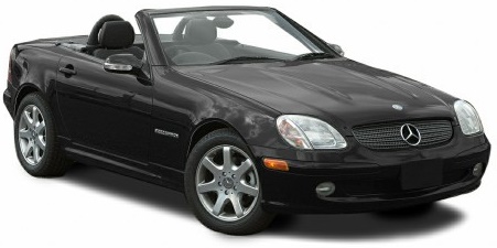 Mercedes-Benz SLK-Class Roadster 2000-2004 (R170 Facelift)