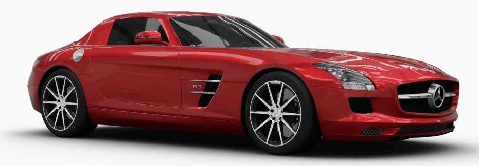 Mercedes-Benz SLS AMG Coupe 2010-2015 (C197)