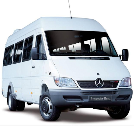 Mercedes-Benz Sprinter MPV 2000-2006 (W905)
