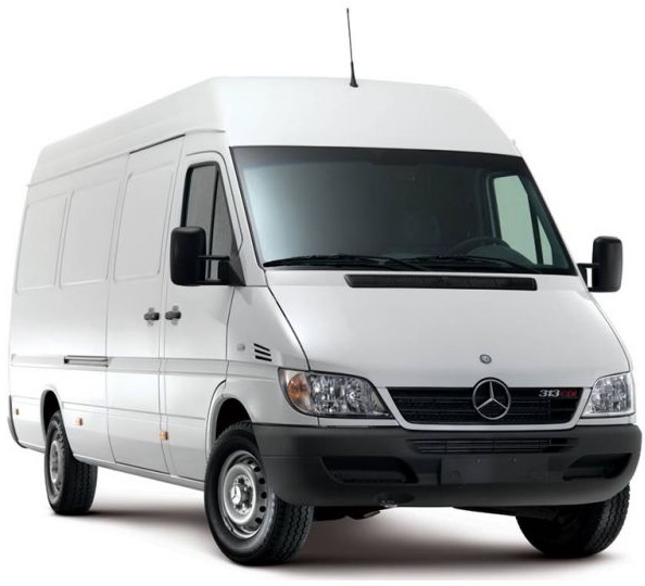 Mercedes-Benz Sprinter Panel Van 2000-2006 (W904)