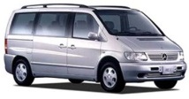 Mercedes-Benz V-Class MPV 1999-2003 (W638 Facelift)