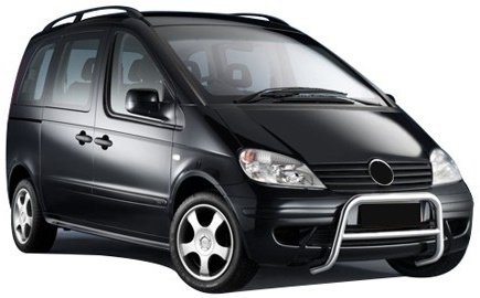 Mercedes-Benz Vaneo MPV 2002-2005 (W414)