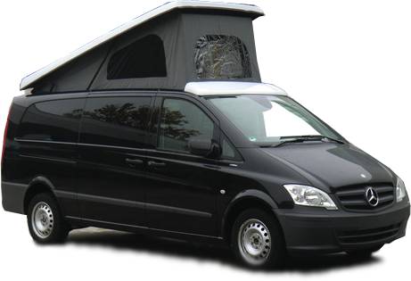 Mercedes-Benz Viano Based Campervan Wing Mirrors