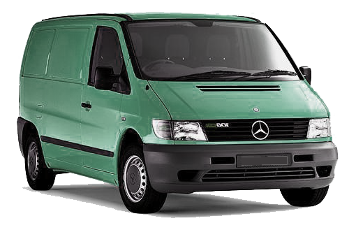 Mercedes-Benz Vito Panel Van 1996-2000 (W368)