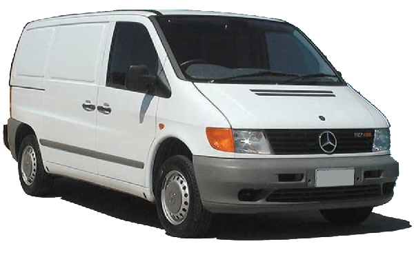 Mercedes-Benz Vito Panel Van 2000-2004 (W368 Facelift)