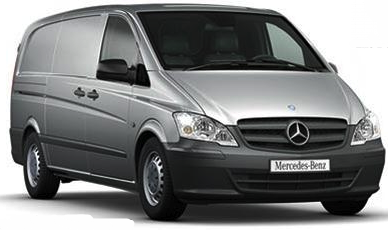 Mercedes-Benz Vito Panel Van 2010-2014 (W639 Facelift)