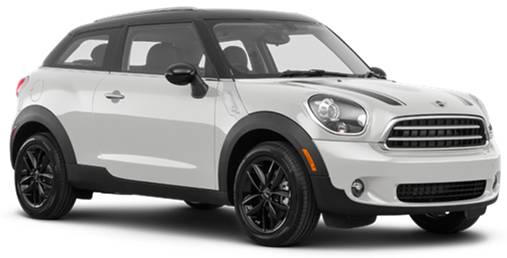 MINI Paceman Wing Mirror Covers